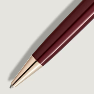Caneta Montblanc Esferográfica Meisterstück Burgundy Red Midsize