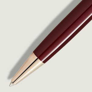 Caneta Montblanc Esferográfica Meisterstück Classique Burgundy Red
