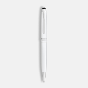 Caneta Montblanc Esferográfica Meisterstück White Classique