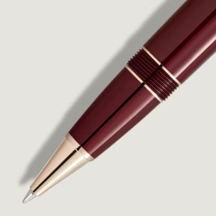 Caneta Montblanc Rollerball Meisterstück Burgundy Red LeGrand
