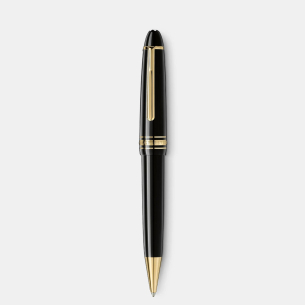 Caneta Montblanc Esferográfica Meisterstück LeGrand Revestida em Ouro