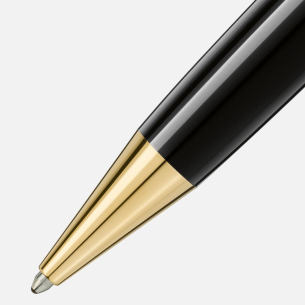 Caneta Montblanc Esferográfica Meisterstück LeGrand Revestida em Ouro