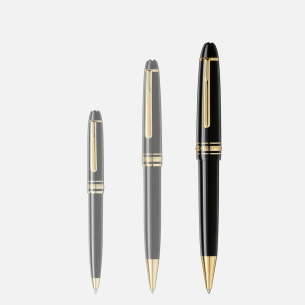 Caneta Montblanc Esferográfica Meisterstück LeGrand Revestida em Ouro