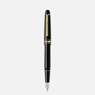 Caneta Montblanc Meisterstück Classique Preto Tinteiro