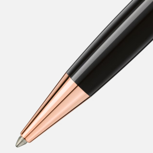 Caneta Montblanc Esferográfica Meisterstück Classique revestida em Ouro rosa