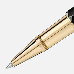 Caneta Montblanc Rollerball Preta Heritage Egyptomania - Edição Especial