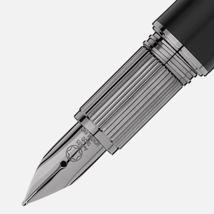 Caneta Montblanc Tinteiro StarWalker Doué - Ultrablack