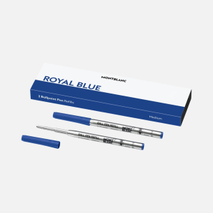 Refil de caneta Montblanc Esferográfica M Royal Blue