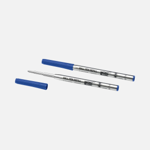 Refil de caneta Montblanc Esferográfica M Royal Blue