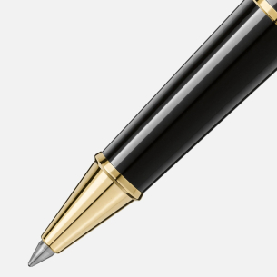 Caneta Montblanc Rollerball Meisterstück Classique revestida em Ouro