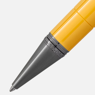Caneta Montblanc Esferográfica Great Characters Enzo Ferrari Special Edition Giallo Modena