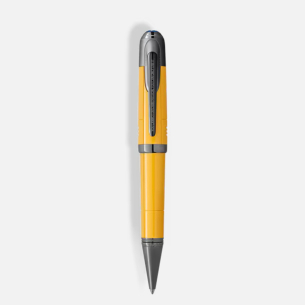 Caneta Montblanc Esferográfica Great Characters Enzo Ferrari Special Edition Giallo Modena
