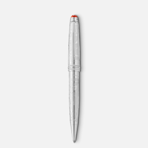 Caneta Montblanc Esferográfica Meisterstück x Olympic Heritage Chamonix 1924 Solitaire Midsize
