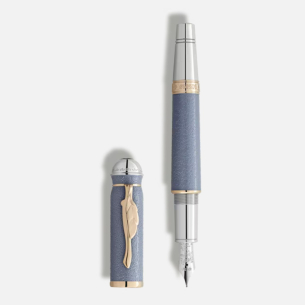 Caneta Montblanc Tinteiro Writers Edition Homage to Johann Wolfgang von Goethe Limited Edition M
