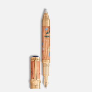 Caneta Montblanc Tinteiro Masters of Art Homage to Pierre-Auguste Renoir Limited Edition 4810