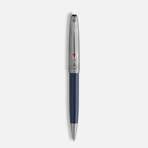 Caneta Montblanc Esferográfica Meisterstück Around the World in 80 Days Doué Classique
