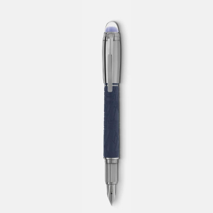 Caneta Montblanc Tinteiro Starwalker Spaceblue