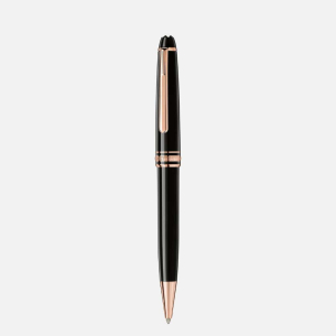 Caneta Esferográfica Meisterstück Classique revestida em Ouro rosa
