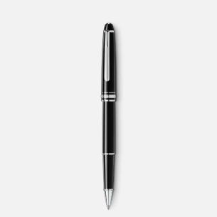 Caneta Montblanc Rollerball Meisterstück Classique revestida a platina