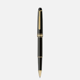 Caneta Montblanc Rollerball Meisterstück Classique revestida em Ouro