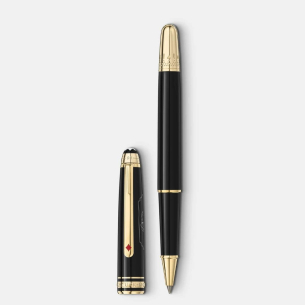 Caneta Montblanc Rollerball Meisterstück Volta ao Mundo em 80 Dias Classique