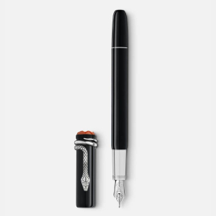 Caneta Tinteiro Montblanc Heritage Collection Rouge et Noir Special Edition