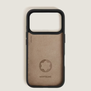 Capa Montblanc Sartorial para iPhone 17 Pro - Khaki
