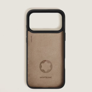 Capa Montblanc Sartorial para iPhone 17 Pro Max - Khaki