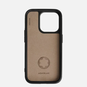 Capa Montblanc iPhone 16 Pro Sartorial