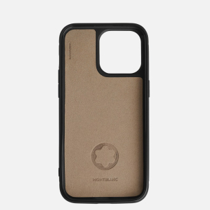 Capa Montblanc iPhone 16 Pro Max Sartorial