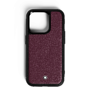 Capa Montblanc iPhone 16 Pro Sartorial