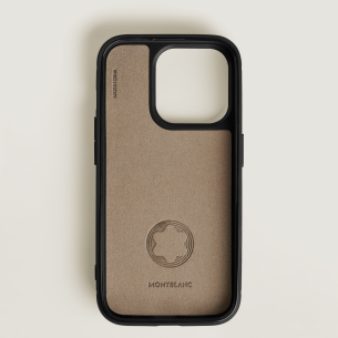 Capa Montblanc iPhone 16 Pro Sartorial
