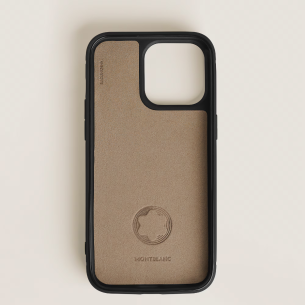 Capa Montblanc iPhone 16 Pro Max Sartorial