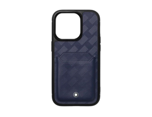 Capa Rígida Montblanc Extreme 3.0 Para Apple Iphone 15 Pro Com 2cc