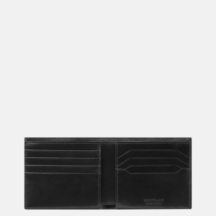 Carteira Montblanc Meisterstück 8cc Black