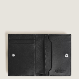 Porta Cartão Montblanc Soft Mini 4cc - Black