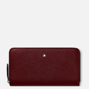 Carteira 12cc com Zíper Circular Montblanc Sartorial