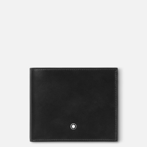 Carteira Montblanc 8cc Meisterstück - Preta