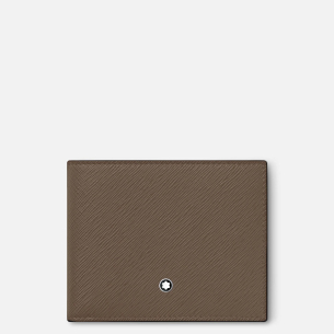 Carteira Montblanc Sartorial 6CC - Mastic