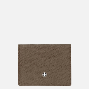 Carteira Montblanc Sartorial 4CC - Mastic