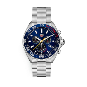 Relógio TAG Heuer Formula 1 cronógrafo a quartzo azul 43 mm - CAZ101AB.BA0842