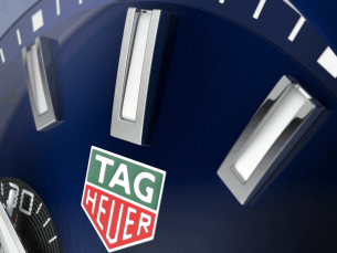 Relógio TAG Heuer Formula 1 cronógrafo a quartzo azul 43 mm - CAZ101AB.BA0842