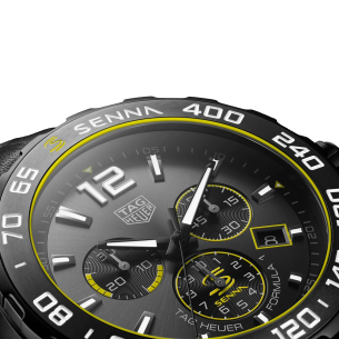 Relógio TAG Heuer Formula 1 x Senna