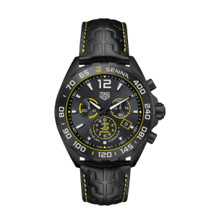 Relógio TAG Heuer Formula 1 Chronograph x Senna