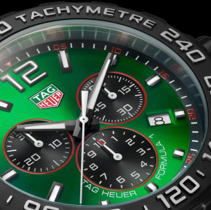 Relógio TAG Heuer Formula 1 Verde -  CAZ101AP.FT8056