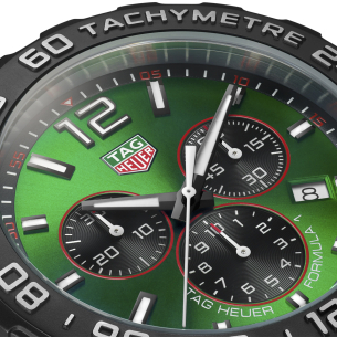 Relógio TAG Heuer Formula 1 Verde - CAZ101AP.FT8056