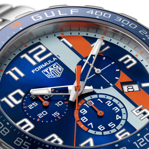 Relógio TAG Heuer Formula 1 Gulf - CAZ101AT.BA0842