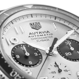 Relógio TAG Heuer Autavia Chronometer Flyback - CBE511B.FC8279