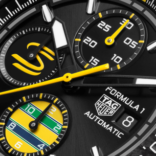 Relógio TAG Heuer Formula 1 Chronograph x Senna - CBZ2081.FT8092