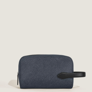 Bolsa de Mão Montblanc Sartorial Clutch em Couro - MB220339